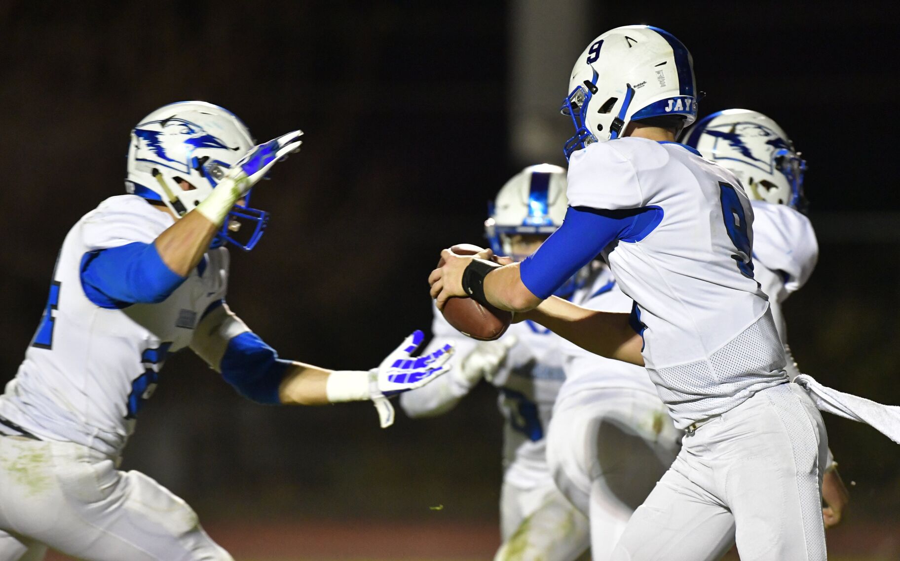 Duchesne vs Jefferson in a Class 2 state quarterfinal football game